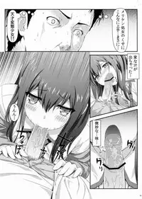 (C80) [Shadow Sorceress Communication Protocol (Hiten Onee-ryuu)] Tengoku e no Bullet Train (Steins;Gate)