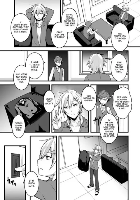 From now on, I’m Cinderella. My Partner is a Man and I’m a Woman!? Chapter 1 {Hennojin}