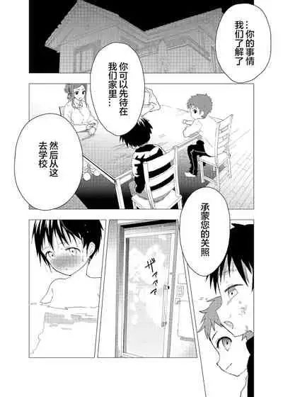 Ibasho ga Nai node Kamimachi shite mita Suterareta Shounen no Ero Manga Ch. 2