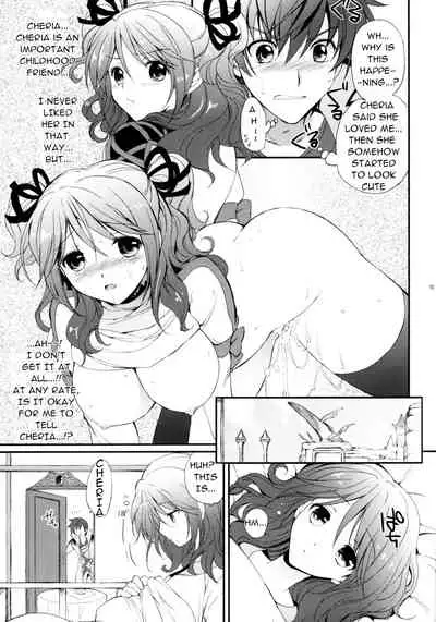 Cheria-chan no Tottemo Hazukashii Hon Junpaku no Reijou Hen