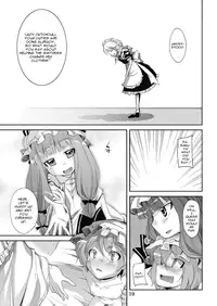 (C74) [Kurage no candume (Yoshino)] NH3 (Touhou Project) [English]