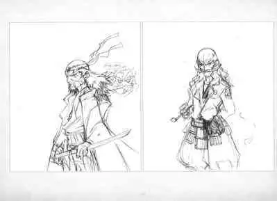 ALICESOFT ORION SCRIBBLES with CROQUIS ULTIMATE EDITION VOL.4 織音計画特別版  ラフ画集