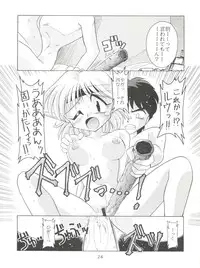 (C48) [豺狼出版 (J・さいろー)] 燕雀 Volume 1  (エルフ・１７、魔法騎士レイアース)