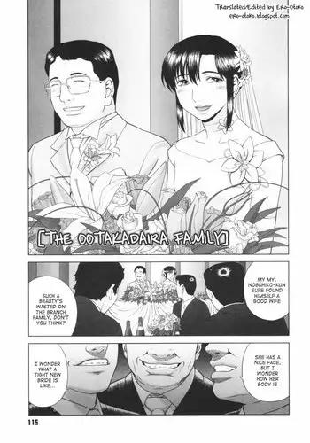 [Yarii Shimeta] The Ootakadaira Family  [English] [Decensored]