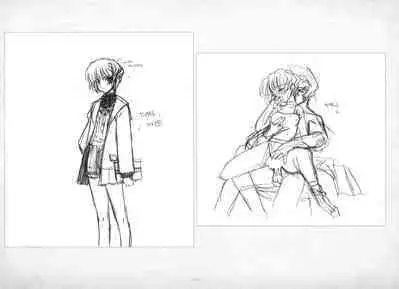 ALICESOFT ORION SCRIBBLES with CROQUIS ULTIMATE EDITION VOL.4 織音計画特別版  ラフ画集