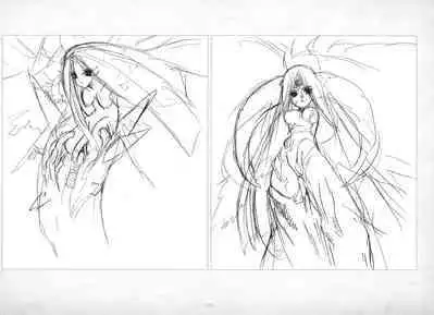 ALICESOFT ORION SCRIBBLES with CROQUIS ULTIMATE EDITION VOL.4 織音計画特別版  ラフ画集