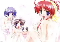 Tsuki wa Higashi ni Hi wa Nishi ni - Operation Sanctuary - Visual Fan Book Shokai Ban
