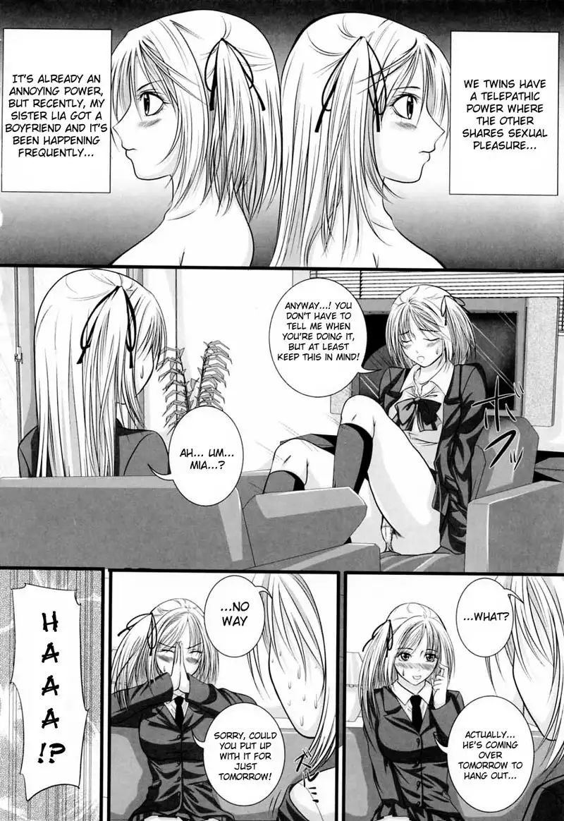 In the Knee-Socks Girl - Chapter 7