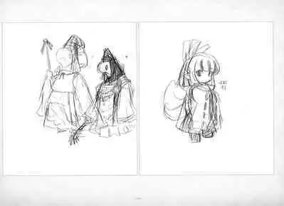 ALICESOFT ORION SCRIBBLES with CROQUIS ULTIMATE EDITION VOL.4 織音計画特別版  ラフ画集
