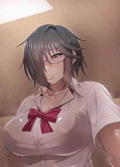 根暗眼鏡♀