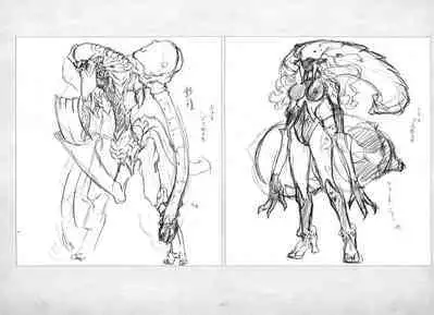 ALICESOFT ORION SCRIBBLES with CROQUIS ULTIMATE EDITION VOL.3 織音計画特別版  ラフ画集