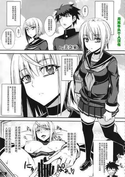 (C87) [Nukoya (Minamoto Jin)] Mudai (Kuro x Shiro Gal Goudoushi 2) [Chinese] [月光牛头个人汉化]