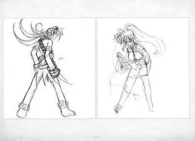 ALICESOFT ORION SCRIBBLES with CROQUIS ULTIMATE EDITION VOL.2 織音計画特別版  ラフ画集