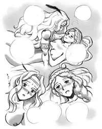 [pink-noise (Mizuiro Megane)] Salmakis no Izumi (Dragon's Crown)