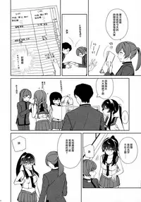 (C93) [Rosapersica (Ichinomiya)] Keijun Yahagi wa Koi o Shita. Chuu (Kantai Collection -KanColle-)  [Chinese]   [嗶咔漢化組×無毒漢化組]
