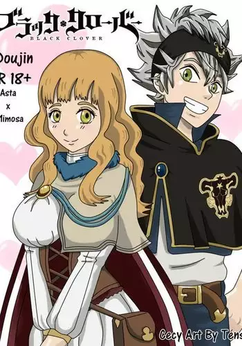Asta x Mimosa Hentai
