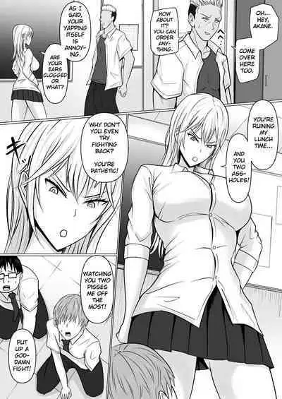 [Takino Mishin] Class no Yankee Joshi ni Hyoui | I Possessed the Class Yankee Girl [English]