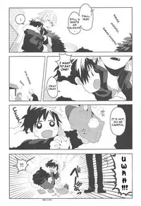 (SPARK5) [WORLD BOX (Yuu)] Dekkai Shizuo to Chicchai Rinnari no Hon. 3-kaime (Durarara!!) [English] [Procrastination Scans]