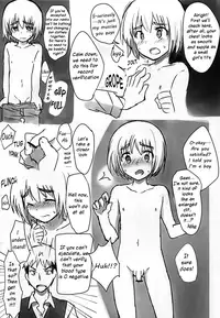 (FALL OF WALL3) [Komenikki (Marimo)] Armin Chousa Heidan (Shingeki no Kyojin) [English] {WarDance/shotachan.net/translations}