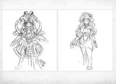 ALICESOFT ORION SCRIBBLES with CROQUIS ULTIMATE EDITION VOL.2 織音計画特別版  ラフ画集