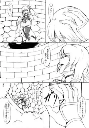 対魔忍とオークの性活