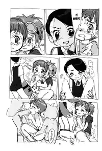 (C60) [Sanketsushuu, TURING GAME (Sanzui)] MY LOVER IN THE BLUR OF THE GHOSTS (Digimon Tamers) [English] [ATF]