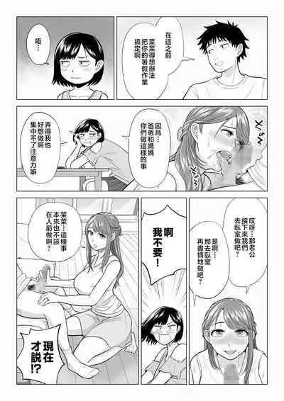 [Date Roku] Tsuma to Tsurego ga Onaji Hito (Ore) o Suki ni Naru no wa Idenshi-teki ni Touzen!? 2 [Chinese]