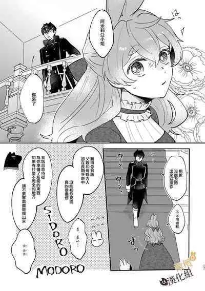 [Uwoichiba (Sabakan)] Usagi Reijou to Ookami Reisoku (Zenpen) | Ω兔子小姐和ɑ狼少爷（前篇）  [Chinese] [橄榄汉化组] [Digital]