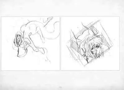 ALICESOFT ORION SCRIBBLES with CROQUIS ULTIMATE EDITION VOL.3 織音計画特別版  ラフ画集