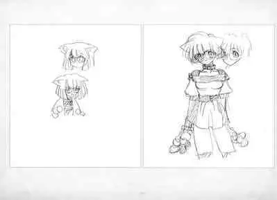 ALICESOFT ORION SCRIBBLES with CROQUIS ULTIMATE EDITION VOL.3 織音計画特別版  ラフ画集