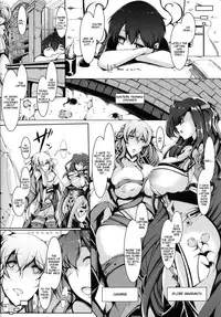 (COMIC1☆10) [EUNOX (U-1)] Banana&Winter Wars (Flower Knight Girl) [English] [Tigoris Translates]