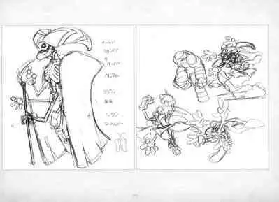 ALICESOFT ORION SCRIBBLES with CROQUIS ULTIMATE EDITION VOL.3 織音計画特別版  ラフ画集