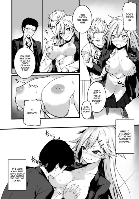 From now on, I’m Cinderella. My Partner is a Man and I’m a Woman!? Chapter 1 {Hennojin}