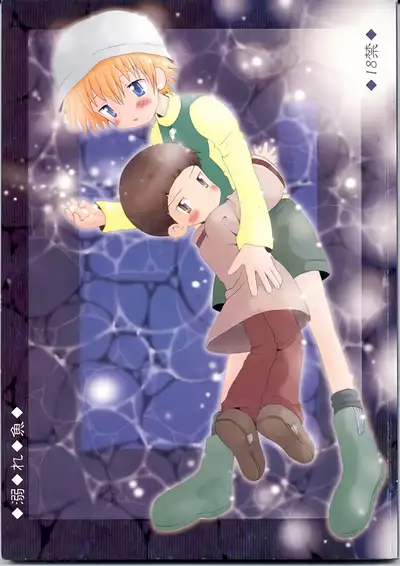 [KuruGuru DNA (Hoshiai Hilo)] Obore Sakana (Digimon Adventure 02) [Chinese] [虾皮汉化组]