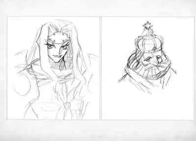 ALICESOFT ORION SCRIBBLES with CROQUIS ULTIMATE EDITION VOL.3 織音計画特別版  ラフ画集