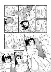 (Mezase! Yuritopia! 2) [Hatakewotagayasudake (Mikanuji, Hareta)] Hello Melancholic (Okujou no Yurirei-san) [English] [Yuri-ism]