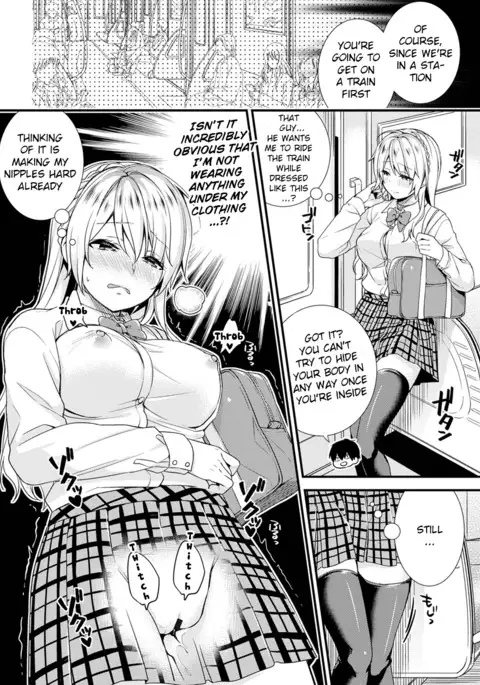 Gakuen no Ojou-sama ga Roshutsukyou no Dohentai datta Hanashi Ch. 1-2