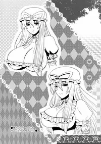 (C84) [Honey Bump (Nakatsugawa Minoru)] Yukari Ougi Innyuu Kekkai -Honey Bump Touhou Soushuuhen- (Touhou Project)