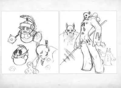 ALICESOFT ORION SCRIBBLES with CROQUIS ULTIMATE EDITION VOL.3 織音計画特別版  ラフ画集