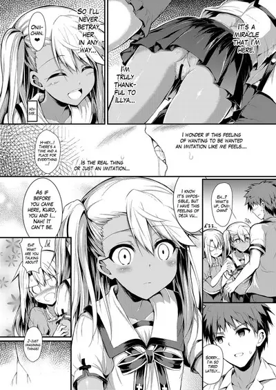 [ASTRONOMY (SeN)] Imouto wa Onii-chan to Shouraiteki ni Flag o Tatetai 3 | The little sister wants to have a flag set so she gets Onii-chan in the future 3 (Fate/kaleid liner Prisma Illya) [English] [The Blavatsky project] [Digital]