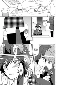 (C83) [MEGANE81 (Shinocco)] Koi no Jubaku | the spell of love (Persona 4) [English] [Yuri-ism]