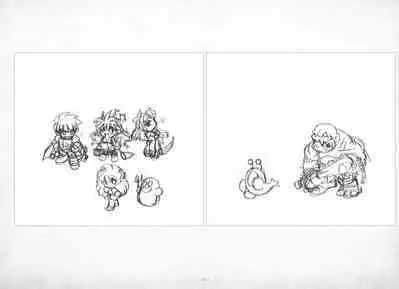 ALICESOFT ORION SCRIBBLES with CROQUIS ULTIMATE EDITION VOL.3 織音計画特別版  ラフ画集