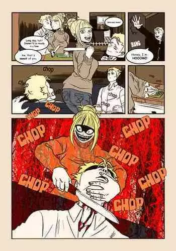 [devildances] Toga's Urge (Boku no Hero Academia)