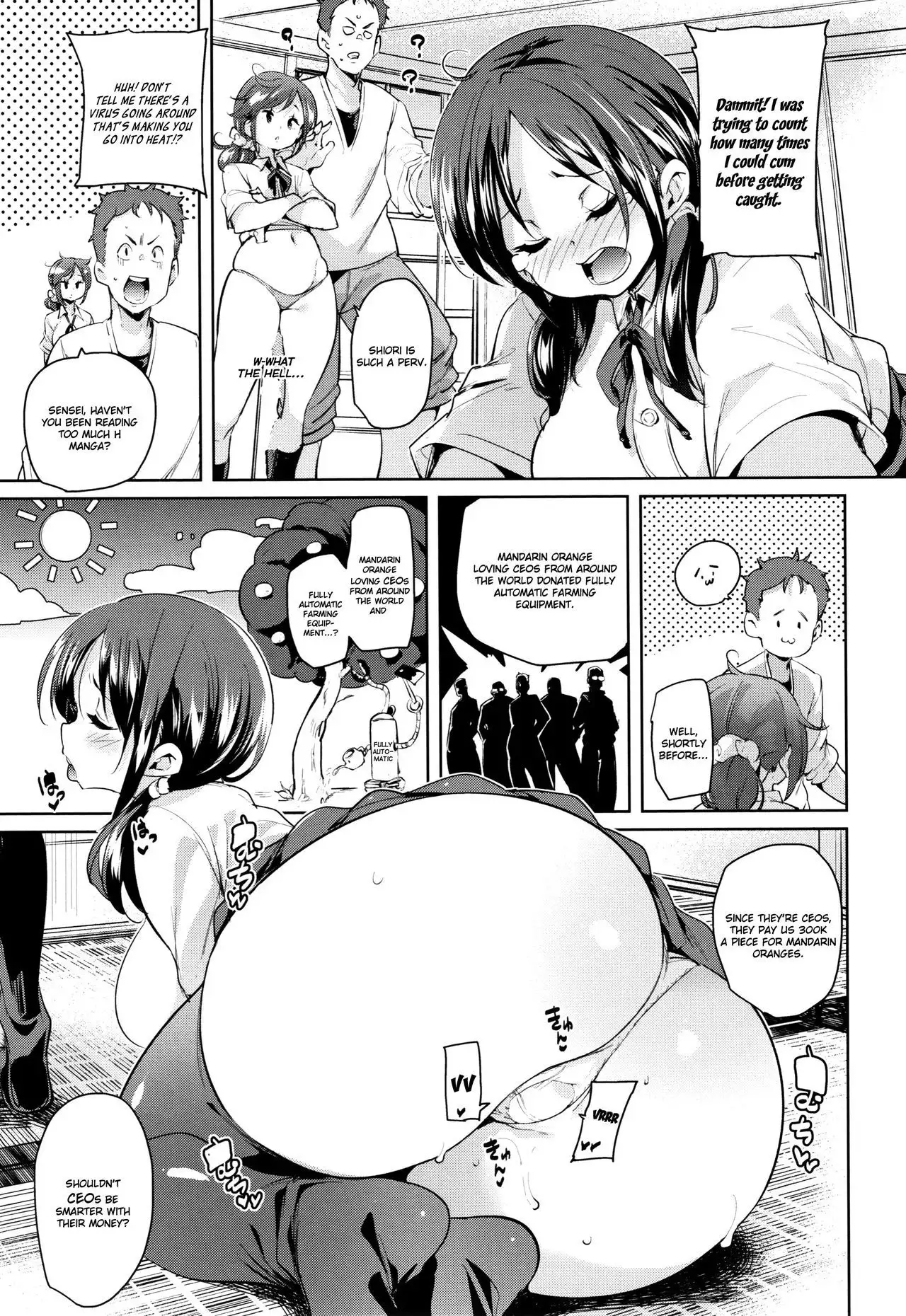 Shita no Okuchi de Chu ♥ Chu ♥ Shiyo | Let's Kiss With The Lower ♥ Mouth Ch.1-6