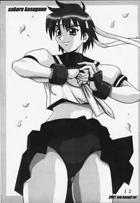 [Puniket 03] 	[ST RIO (Kitty, Kouenji Rei)] CAPCOM VS. SNK DANDIZUM NAKADASI 21 (Capcom VS SNK)