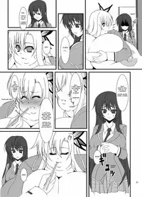 [elflite (Agata Akira)] Zannen Shiyou (Boku wa Tomodachi ga Sukunai) [English] {Anon-kun} [Digital]