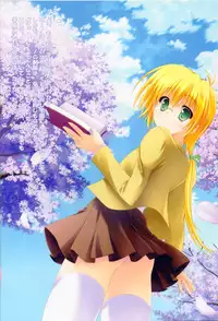 (C77) [Maho-Shinsengumi (Kouzuki Hajime)] Nanoha-san wa, Yuuko-chan ga Osuki!? (Mahou Shoujo Lyrical Nanoha)