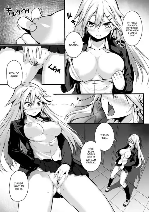 From now on, I’m Cinderella. My Partner is a Man and I’m a Woman!? Chapter 1 {Hennojin}