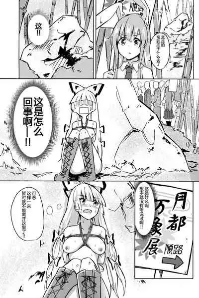 (Kouroumu 15) [Simerike (Datam)] Chikurin Running | 竹林 Running (Touhou Project) [中国翻訳] [四字神社汉化]