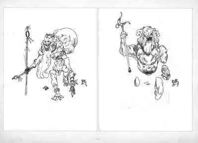 ALICESOFT ORION SCRIBBLES with CROQUIS ULTIMATE EDITION VOL.2 織音計画特別版  ラフ画集